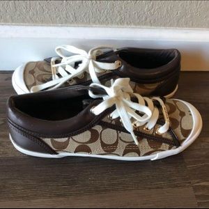 Coach shoes. New never worn